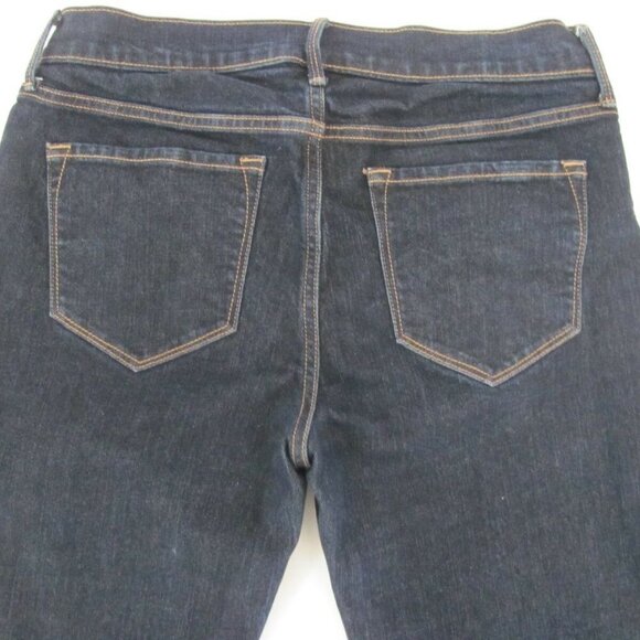 Old Navy Jeans Womens Size 6 Short (29 x 29) Diva Bootcut Stretch Dark Wash EUC - Picture 4 of 12